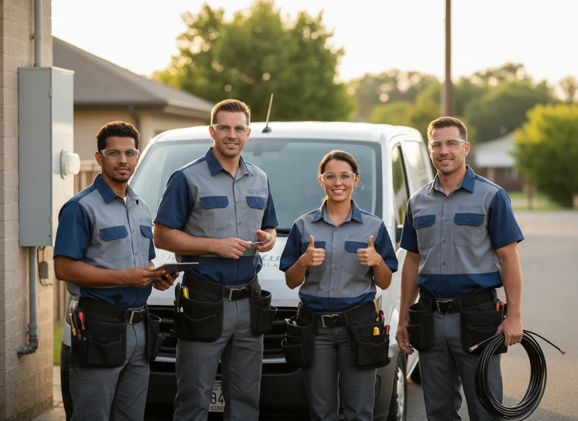 Residential electrical contractor serving homeowners in Melrose, OH